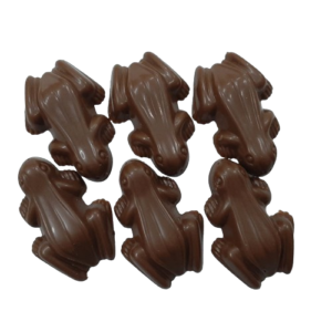 Milk Chocolate Frogs x 6