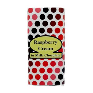 Milk Chocolate Raspberry Cream Block