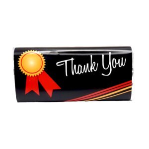 Milk Chocolate "Thank You" Block - Award