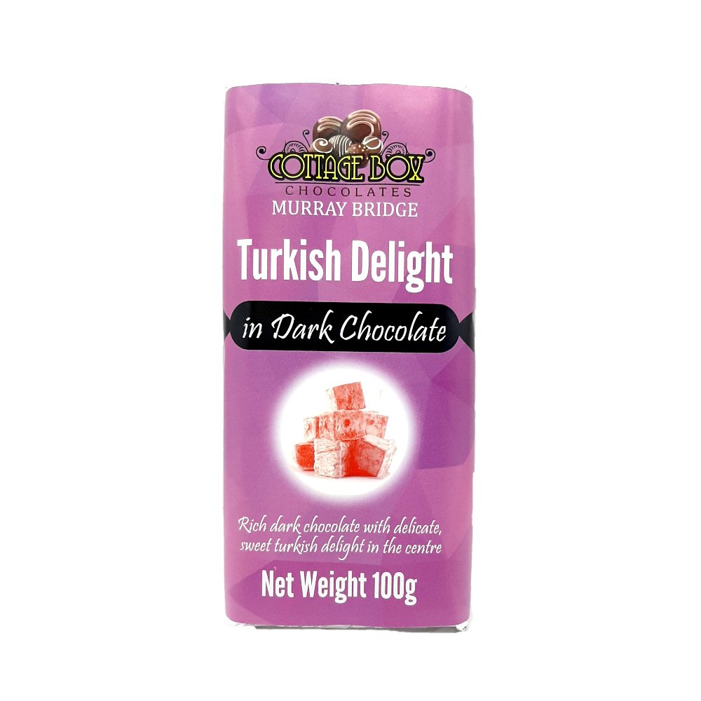 Dark Turkish Delight