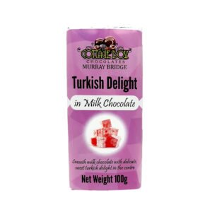 Milk Chocolate Turkish Delight
