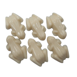 White Chocolate Frogs x 6