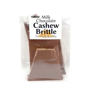 Milk Chocolate Cashew Brittle
