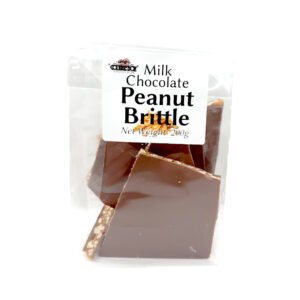 Milk Chocolate Peanut Brittle
