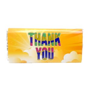Milk Chocolate "Thank You" Block - Cloud