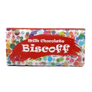 Milk Chocolate Biscoff Bar
