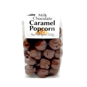 MIlk Chocolate Caramel Popcorn