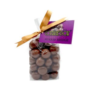 MIlk Chocolate Coated Raspberries